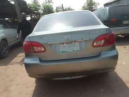 A picture of Sharp Corolla Altis 2004 model engine very sound gear smooth