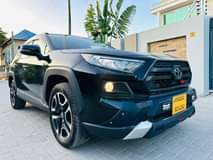 A picture of Rav 4 2020 Model