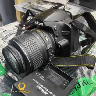 A picture of NIKON D3200 LENS 18 55MM