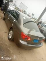 A picture of Very sharp and clean 2006 model Toyota Corolla with sound