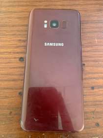 A picture of Samsung s8 edge at 100k negotble selling engine call me