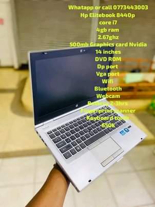 A picture of Laptops