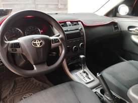 A picture of Toyota Corolla Sport 2012 Model
