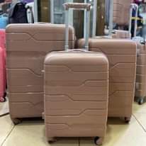 A picture of Lucky Bags Back packs and suitcases