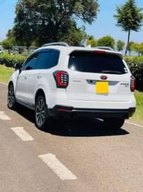 A picture of Subaru forester 2016