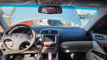 A picture of LEXUS IS350 2006 MODEL WITH TWO KEYS SELLING FOR JUST