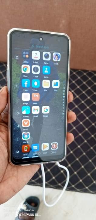 A picture of Tecno spark 20pro 256gb 8gb