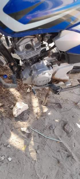 A picture of Nauza pikipiki TVS 125