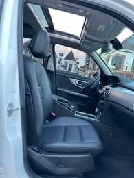 A picture of FOREIGN USED MERCEDES BENZ GLK350 NEW ENTRY YEAR 2014 REVERSE