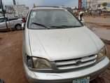 A picture of 2002 2003 Toyota sienna Pure first body but smoking engine