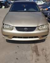 A picture of Toyota corolla tokunbo standard engine and gear AC working good