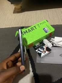 A picture of Infinix smart 7plus Mpya kabsa hazijawahi kutumika Zaid ya kutolewa
