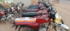 A picture of Motorcycles