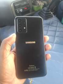 A picture of Samsung A73