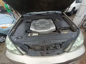 A picture of Lexus GX470 FOR SALE 2006 model Registered Cream interior Clean