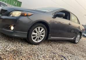 A picture of Toyota Corolla 2009 Neatly used first body Buy and drive