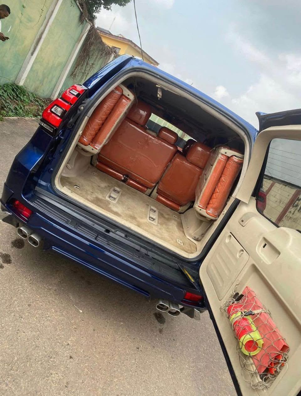 A picture of Registered Toyota Land Cruiser Prado. Year 2007 upgraded 19M
