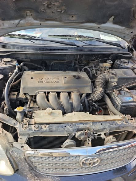 A picture of 05 Corolla sport