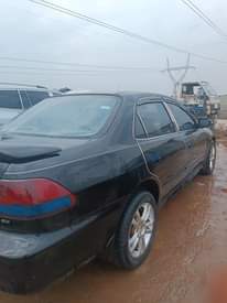 A picture of Honda babyboy 2000 model