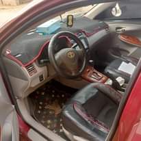 A picture of Registered 2009 Toyota Corolla With Duty