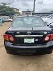 A picture of Toyota corolla