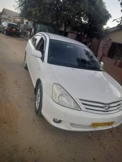 used toyota allion