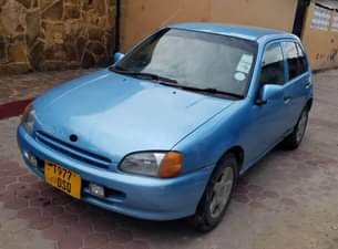 A picture of TOYOTA STARET CC 1498 MWAKA 1998 INJINI 4E INATAKA ML