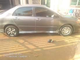 A picture of 2005 Toyota Corolla sport