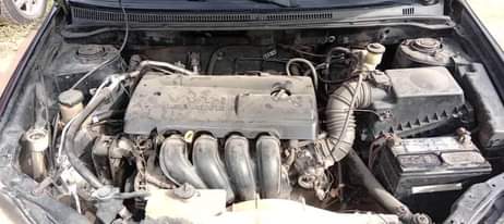 A picture of Toyota Corolla