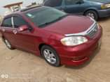 A picture of Toyota Corrola Sport 2004 model clean body and interior engine