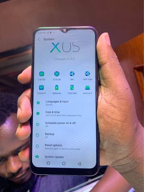 A picture of Infinix