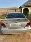 A picture of 2005 Toyota Camry silver