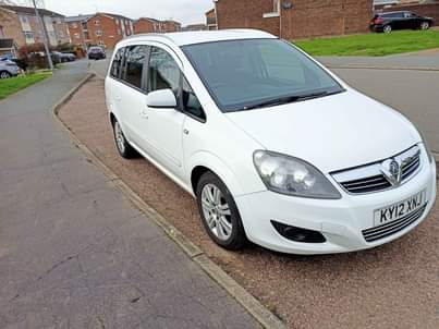 vauxhall zafira