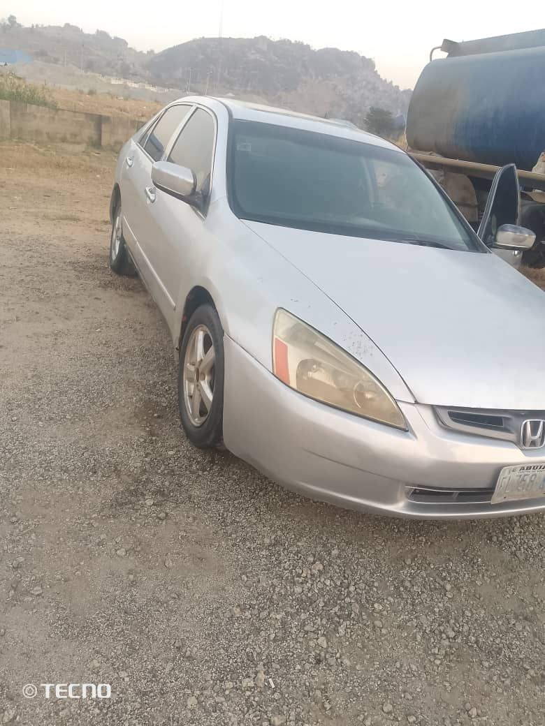 A picture of Honda accord Eod untempard engine and gear