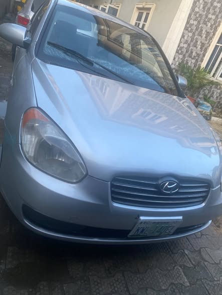 A picture of 2007 Hyundai Accent