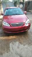 A picture of Toyota Corolla 2004 model Price 1 650m 09069437672