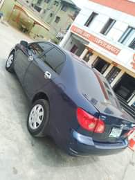 A picture of 2007 Corolla with Ac gear and engine in good condition