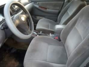 A picture of Toyota Corolla for sale A C car and you 09061358848
