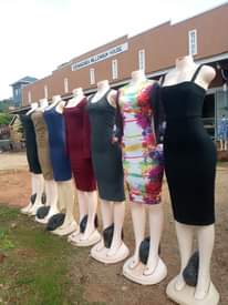 A picture of All classy second hand clothes.....