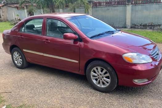A picture of Toyota Corolla 2004 model
