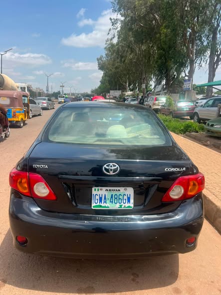 A picture of Toyota Corolla