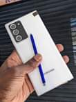 A picture of Samsung Galaxy note 20 ultra