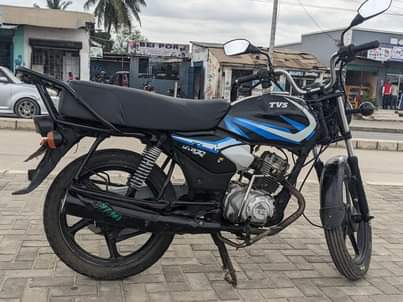tvs motorcycle