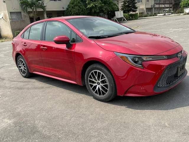 A picture of Toyota Corolla 2021