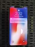 A picture of iphone 11 64gb cracked
