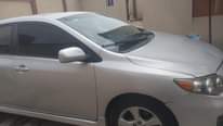 A picture of Toyota Corolla 2012