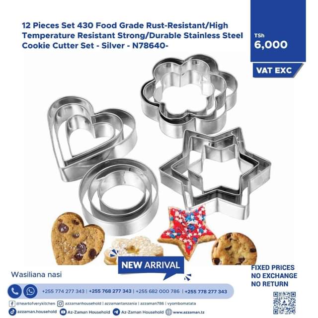 A picture of Cookie Cutters set