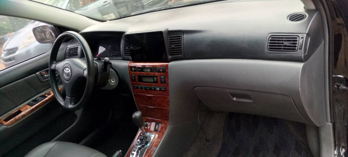 A picture of Fresh Entry May 2025 For Sale Foreign Used Toyota corrolla