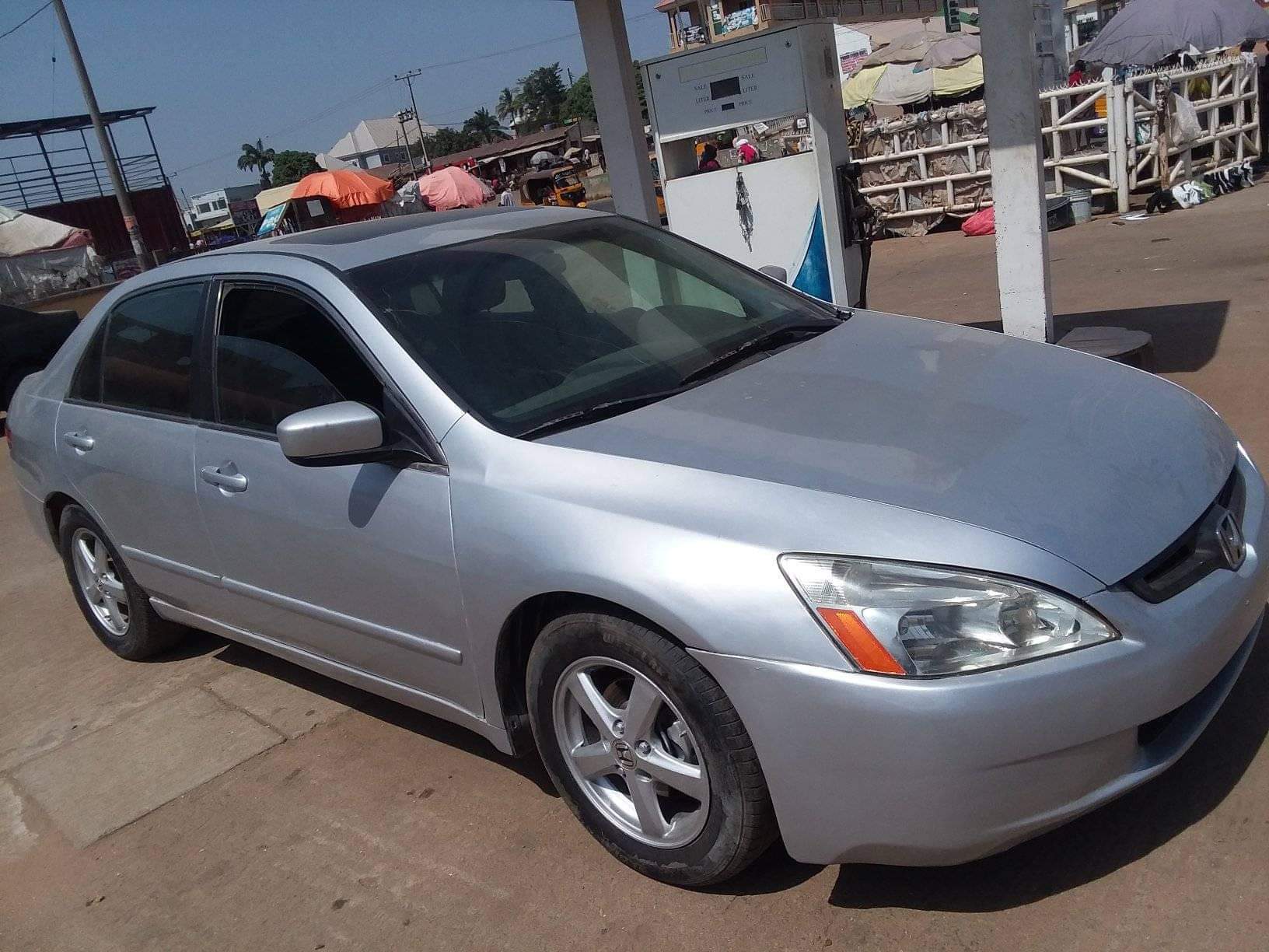 A picture of HONDA ACCORD EOD 05