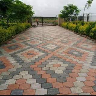paving